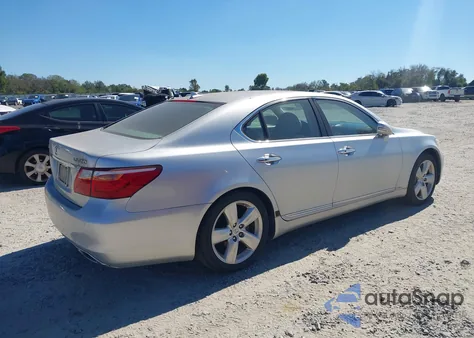 2010 Lexus Ls 460 из США, поврежденный, VIN JTHBL5EF2A5095397